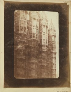 ヘンリー8世の礼拝堂、ウェストミンスター寺院、ロンドン。 作： William Henry Fox Talbot